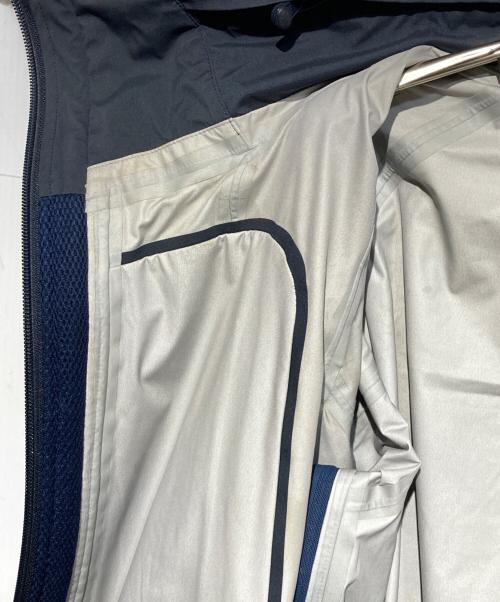 DESCENTE ALLTERRAIN（デザイント オルテライン）Descente ALLTERRAIN (デザイント オルテライン) HARD SHELL JACKET CREAS ネイビー サイズ:Sの古着・服飾アイテム