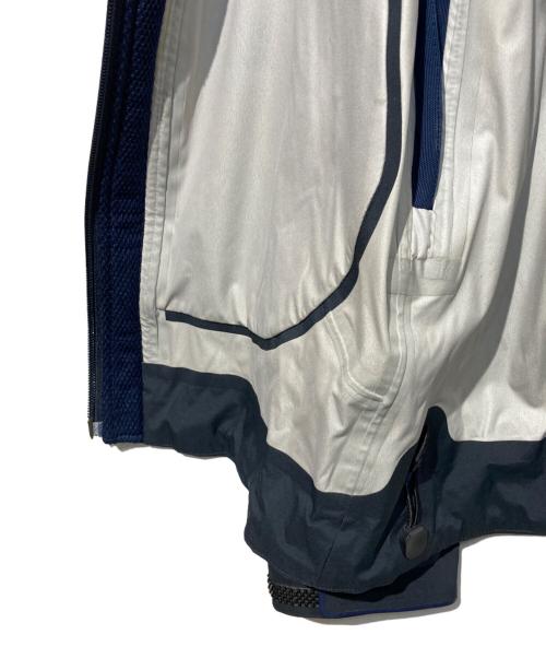 DESCENTE ALLTERRAIN（デザイント オルテライン）Descente ALLTERRAIN (デザイント オルテライン) HARD SHELL JACKET CREAS ネイビー サイズ:Sの古着・服飾アイテム