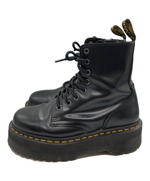 Dr.Martens（ドクターマーチン）Dr.Martens (ドクターマーチン) 8ホールブーツ ブラック サイズ:UK5の古着・服飾アイテム