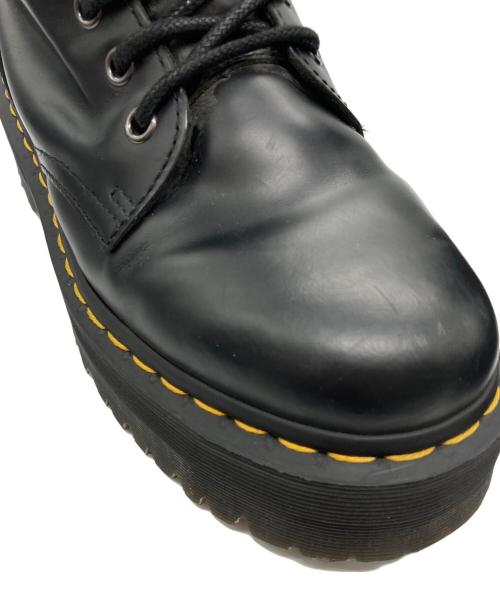 Dr.Martens（ドクターマーチン）Dr.Martens (ドクターマーチン) 8ホールブーツ ブラック サイズ:UK5の古着・服飾アイテム