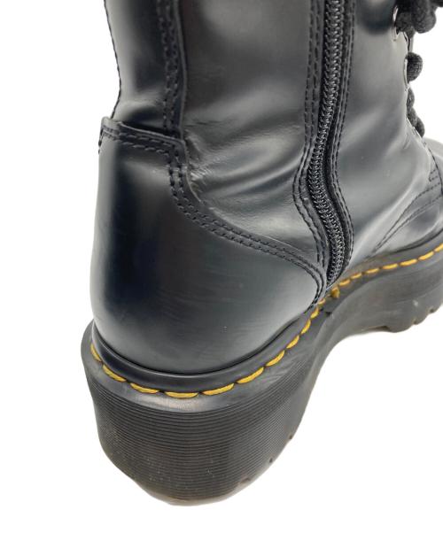 Dr.Martens（ドクターマーチン）Dr.Martens (ドクターマーチン) 8ホールブーツ ブラック サイズ:UK5の古着・服飾アイテム