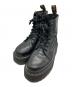 Dr.Martens（ドクターマーチン）の古着「8ホールブーツ」｜ブラック