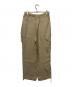 TICCA (ティッカ) キュプラジャガードパンツ ベージュ サイズ:Free：8000円