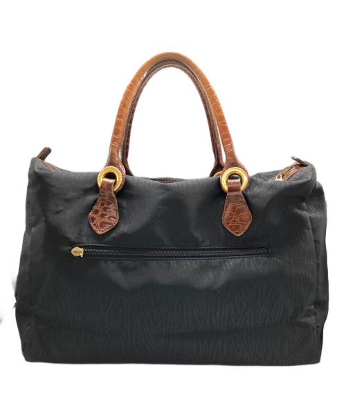 BALENCIAGA（バレンシアガ）BALENCIAGA (バレンシアガ) BBロゴハンドバッグ ブラックの古着・服飾アイテム