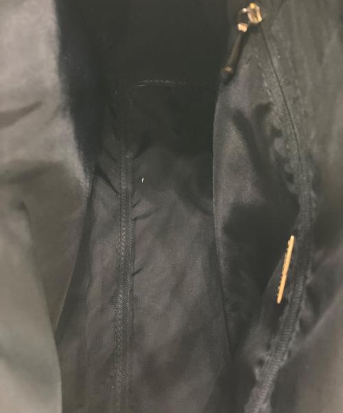 BALENCIAGA（バレンシアガ）BALENCIAGA (バレンシアガ) BBロゴハンドバッグ ブラックの古着・服飾アイテム