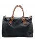 BALENCIAGA（バレンシアガ）の古着「BBロゴハンドバッグ」｜ブラック