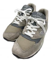 NEW BALANCE（ニューバランス）の古着「ローカットスニーカー」｜グレー