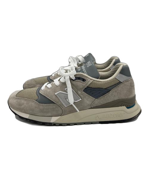 NEW BALANCE（ニューバランス）NEW BALANCE (ニューバランス) ローカットスニーカー グレー サイズ:27.5cmの古着・服飾アイテム