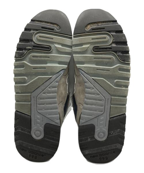 NEW BALANCE（ニューバランス）NEW BALANCE (ニューバランス) ローカットスニーカー グレー サイズ:27.5cmの古着・服飾アイテム