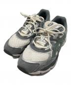 asicsアシックス）の古着「GEL-NYC ローカットスニーカー」｜ホワイト×グレー