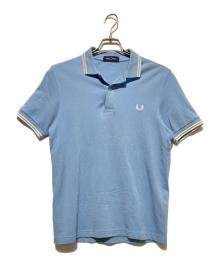 FRED PERRY（フレッドペリー）の古着「ポロシャツ」｜ブルー