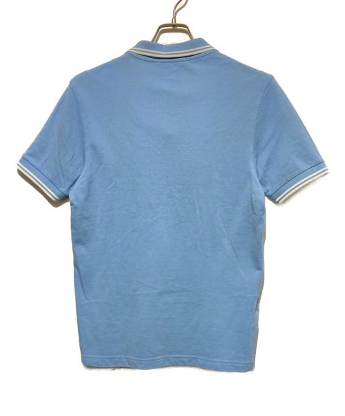 FRED PERRY（フレッドペリー）FRED PERRY (フレッドペリー) ポロシャツ ブルー サイズ:Ｓの古着・服飾アイテム