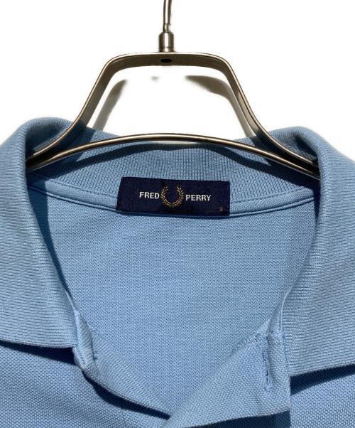 FRED PERRY（フレッドペリー）FRED PERRY (フレッドペリー) ポロシャツ ブルー サイズ:Ｓの古着・服飾アイテム