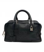 LOEWEロエベ）の古着「アマソナ28 ハンドバッグ」｜ブラック