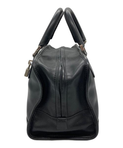 LOEWE（ロエベ）LOEWE (ロエベ) アマソナ28 ハンドバッグ ブラックの古着・服飾アイテム