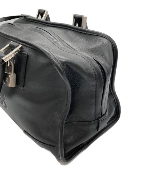 LOEWE（ロエベ）LOEWE (ロエベ) アマソナ28 ハンドバッグ ブラックの古着・服飾アイテム