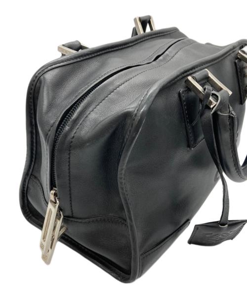 LOEWE（ロエベ）LOEWE (ロエベ) アマソナ28 ハンドバッグ ブラックの古着・服飾アイテム
