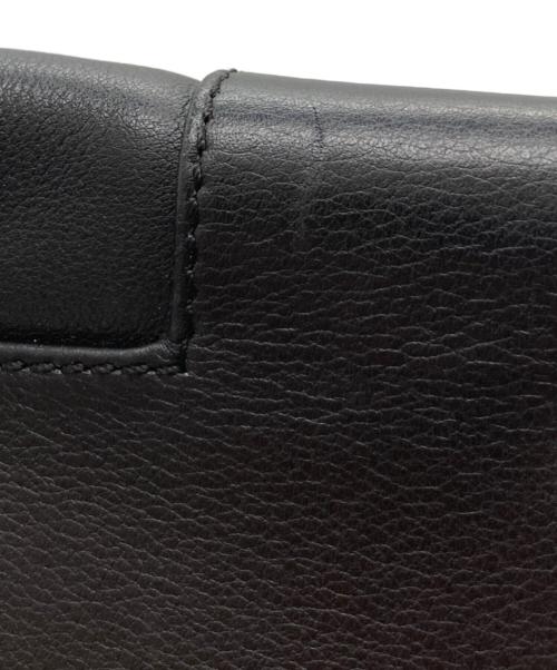 LOEWE（ロエベ）LOEWE (ロエベ) アマソナ28 ハンドバッグ ブラックの古着・服飾アイテム