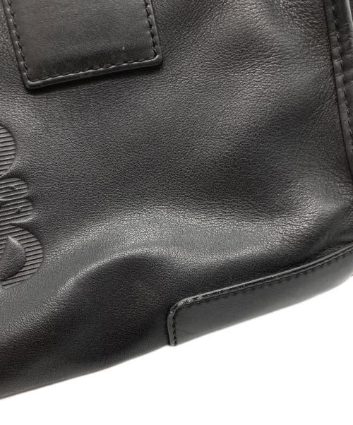 LOEWE（ロエベ）LOEWE (ロエベ) アマソナ28 ハンドバッグ ブラックの古着・服飾アイテム