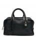 LOEWE（ロエベ）の古着「アマソナ28 ハンドバッグ」｜ブラック