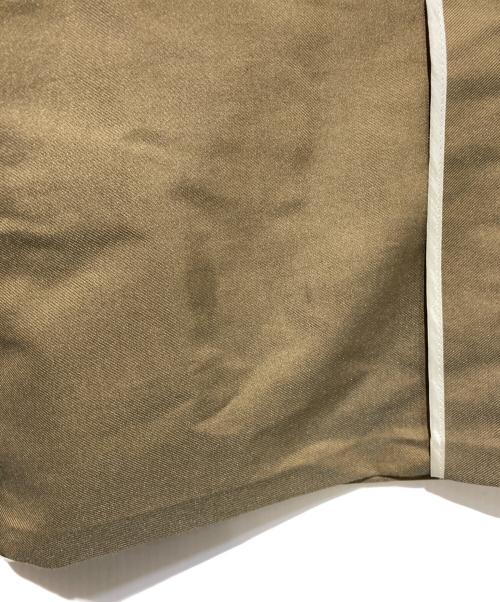 UN3D.（アンスリード）UN3D. (アンスリード) トレンチワイドパンツ ブラウン サイズ:36の古着・服飾アイテム