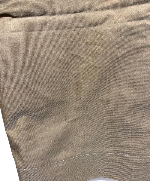 UN3D.（アンスリード）UN3D. (アンスリード) トレンチワイドパンツ ブラウン サイズ:36の古着・服飾アイテム