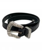 TORY LEATHERトリーレザー）の古着「ベルト」｜ブラック