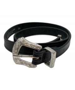 中古・古着通販】DIOR HOMME (ディオール オム) レザーベルト ブラック