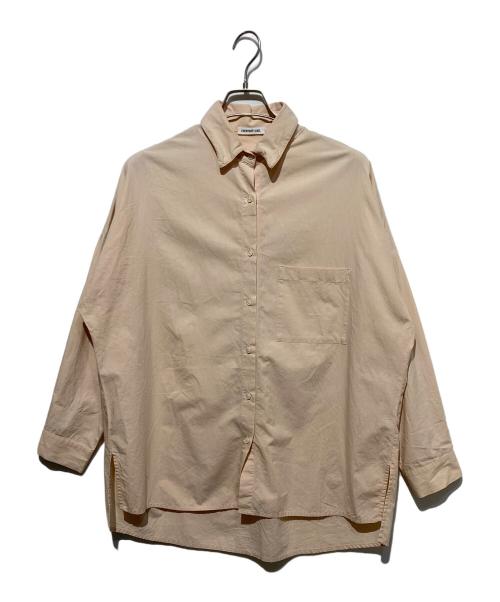 EVERYDAY I LIKE.（エヴリデイ アイ ライク）EVERYDAY I LIKE. (エヴリデイ アイ ライク) ツ ワイドシャツ ベージュ サイズ:Freeの古着・服飾アイテム