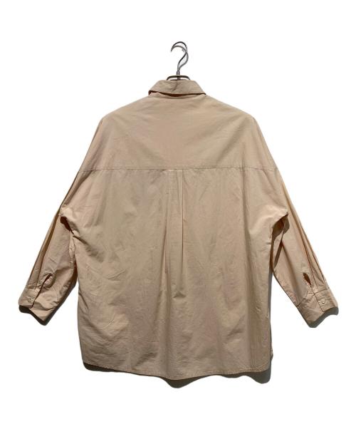 EVERYDAY I LIKE.（エヴリデイ アイ ライク）EVERYDAY I LIKE. (エヴリデイ アイ ライク) ツ ワイドシャツ ベージュ サイズ:Freeの古着・服飾アイテム