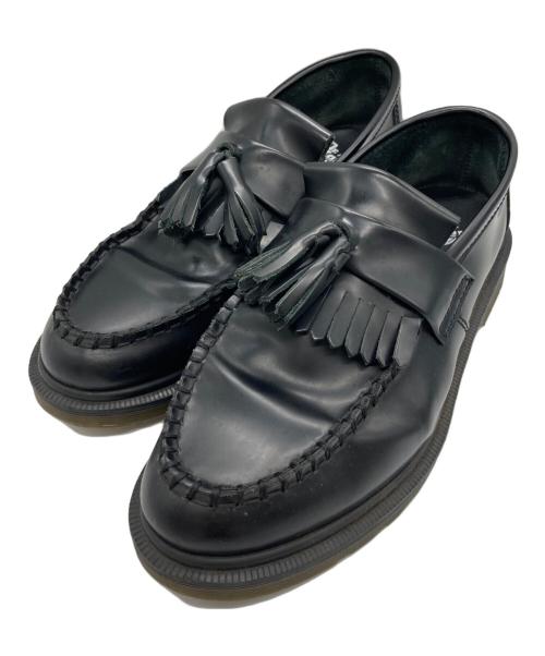 Dr.Martens（ドクターマーチン）Dr.Martens (ドクターマーチン) ADRIAN タッセルローファー ブラック サイズ:UK7の古着・服飾アイテム