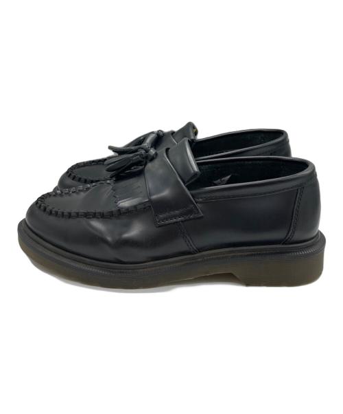 Dr.Martens（ドクターマーチン）Dr.Martens (ドクターマーチン) ADRIAN タッセルローファー ブラック サイズ:UK7の古着・服飾アイテム