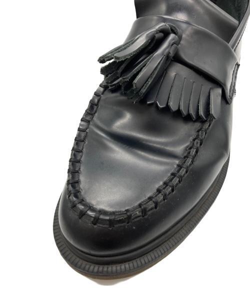 Dr.Martens（ドクターマーチン）Dr.Martens (ドクターマーチン) ADRIAN タッセルローファー ブラック サイズ:UK7の古着・服飾アイテム