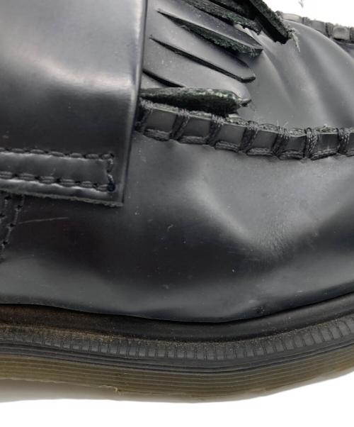 Dr.Martens（ドクターマーチン）Dr.Martens (ドクターマーチン) ADRIAN タッセルローファー ブラック サイズ:UK7の古着・服飾アイテム