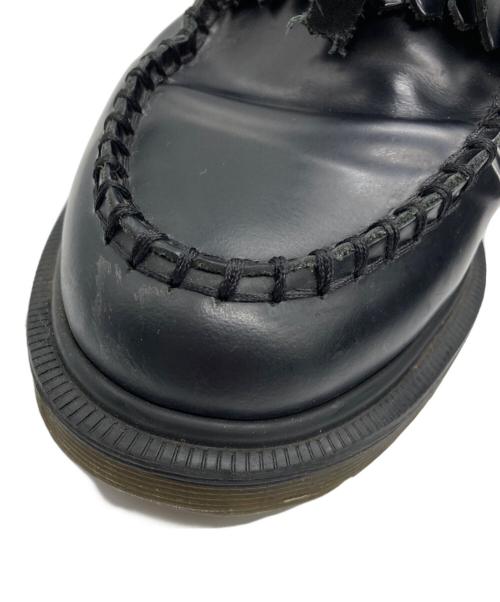 Dr.Martens（ドクターマーチン）Dr.Martens (ドクターマーチン) ADRIAN タッセルローファー ブラック サイズ:UK7の古着・服飾アイテム