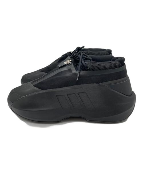 adidas（アディダス）adidas (アディダス) Crazy IIInfinity  ミッドカットスニーカー ブラック サイズ:27cmの古着・服飾アイテム