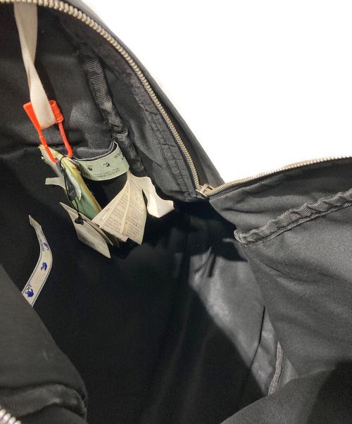 OFFWHITE（オフホワイト）OFFWHITE (オフホワイト) アローイージーバックパック ブラックの古着・服飾アイテム
