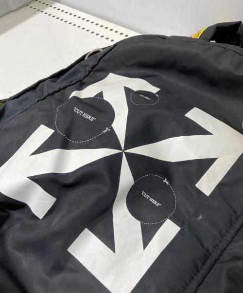 OFFWHITE（オフホワイト）OFFWHITE (オフホワイト) アローイージーバックパック ブラックの古着・服飾アイテム