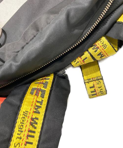 OFFWHITE（オフホワイト）OFFWHITE (オフホワイト) アローイージーバックパック ブラックの古着・服飾アイテム
