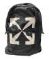 OFFWHITE（オフホワイト）の古着「アローイージーバックパック」｜ブラック