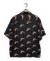 WACKO MARIA (ワコマリア) TIM LEHI (ティムリーハイ) 虎総柄 HAWAIIAN SHIRT ブラック サイズ:L：20000円