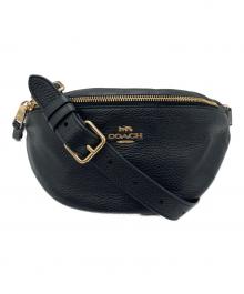 COACH（コーチ）の古着「ボディバッグ」｜ブラック