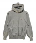 Champion REVERSE WEAVEチャンピオン リバース ウィーブ）の古着「リバースウィーブパーカー」｜グレー