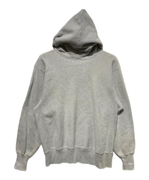 Champion REVERSE WEAVE（チャンピオン リバース ウィーブ）Champion REVERSE WEAVE (チャンピオン リバース ウィーブ) リバースウィーブパーカー グレー サイズ:Lの古着・服飾アイテム