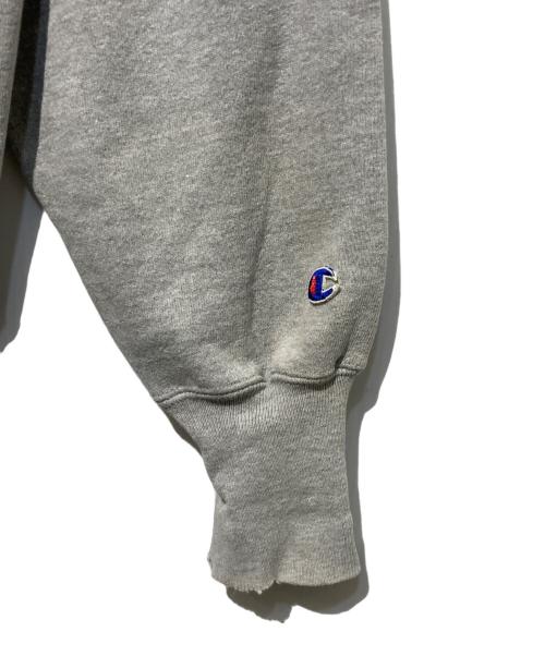Champion REVERSE WEAVE（チャンピオン リバース ウィーブ）Champion REVERSE WEAVE (チャンピオン リバース ウィーブ) リバースウィーブパーカー グレー サイズ:Lの古着・服飾アイテム