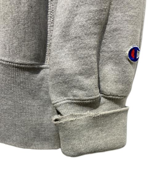 Champion REVERSE WEAVE（チャンピオン リバース ウィーブ）Champion REVERSE WEAVE (チャンピオン リバース ウィーブ) リバースウィーブパーカー グレー サイズ:Lの古着・服飾アイテム