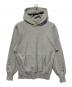 Champion REVERSE WEAVE（チャンピオン リバース ウィーブ）の古着「リバースウィーブパーカー」｜グレー