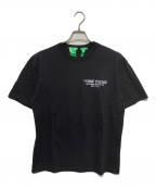 VLONEヴィーロン）の古着「Demon Fire T-Shirt」｜ブラック