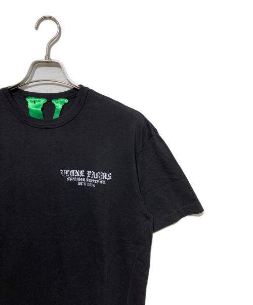 VLONE（ヴィーロン）VLONE (ヴィーロン) Demon Fire T-Shirt ブラック サイズ:Mの古着・服飾アイテム