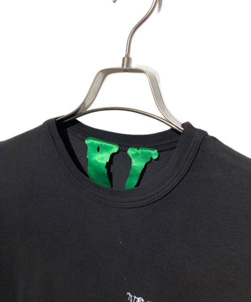 VLONE（ヴィーロン）VLONE (ヴィーロン) Demon Fire T-Shirt ブラック サイズ:Mの古着・服飾アイテム